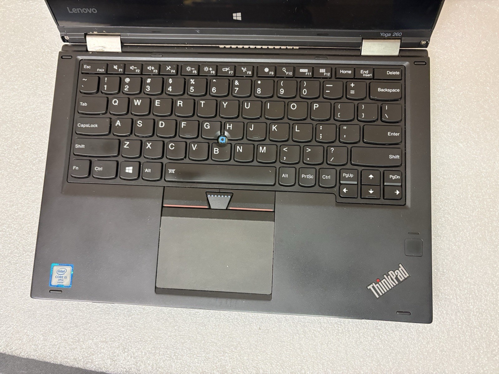 Lenovo ThinkPad Yoga 260 Intel Core i5-6200U@2.30GHz 8GB RAM 256GB SSD Win 11