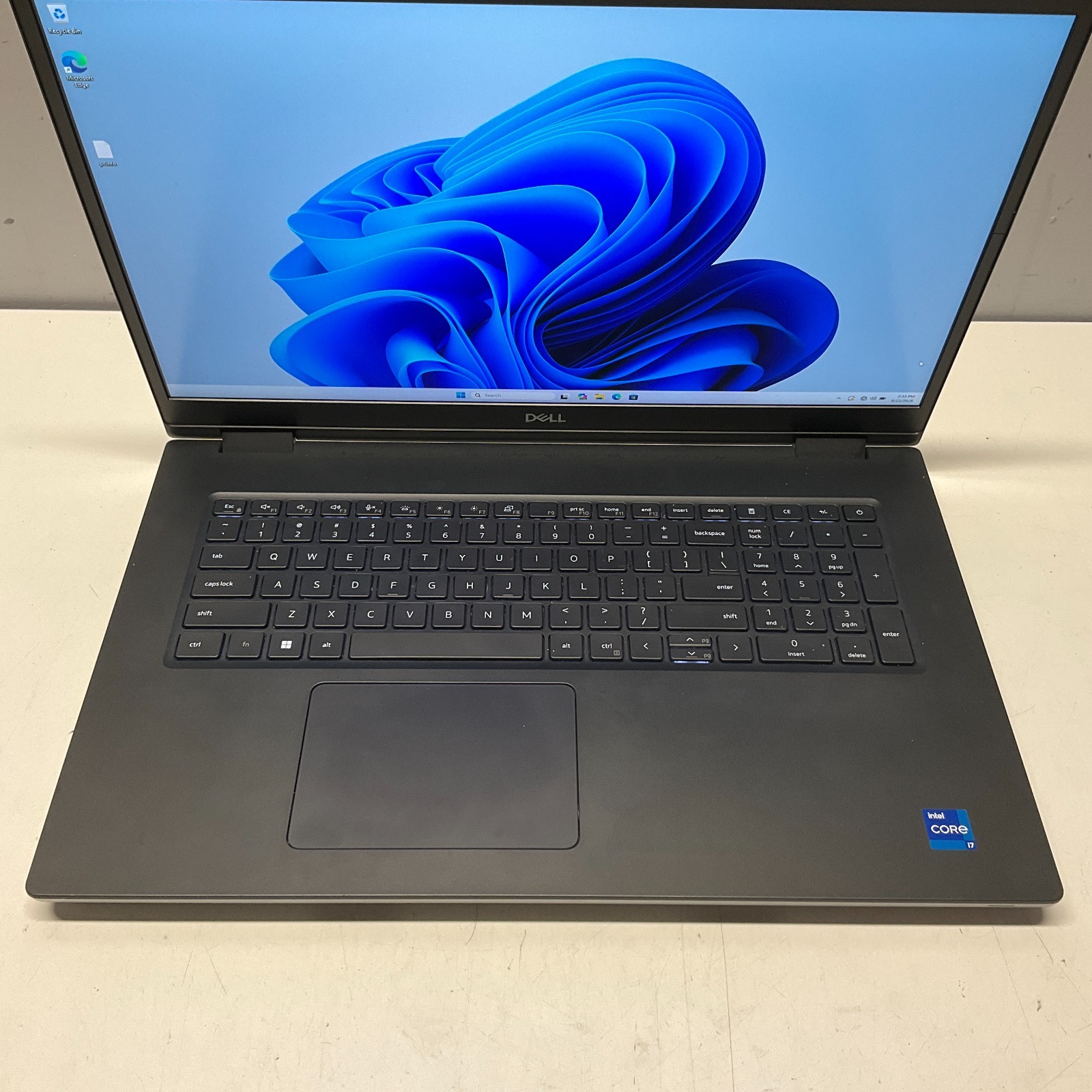 DELL PRECISION 7770 | INTEL CORE I7-12850HX | 1TB 32GB Windows 11 Pro Laptop