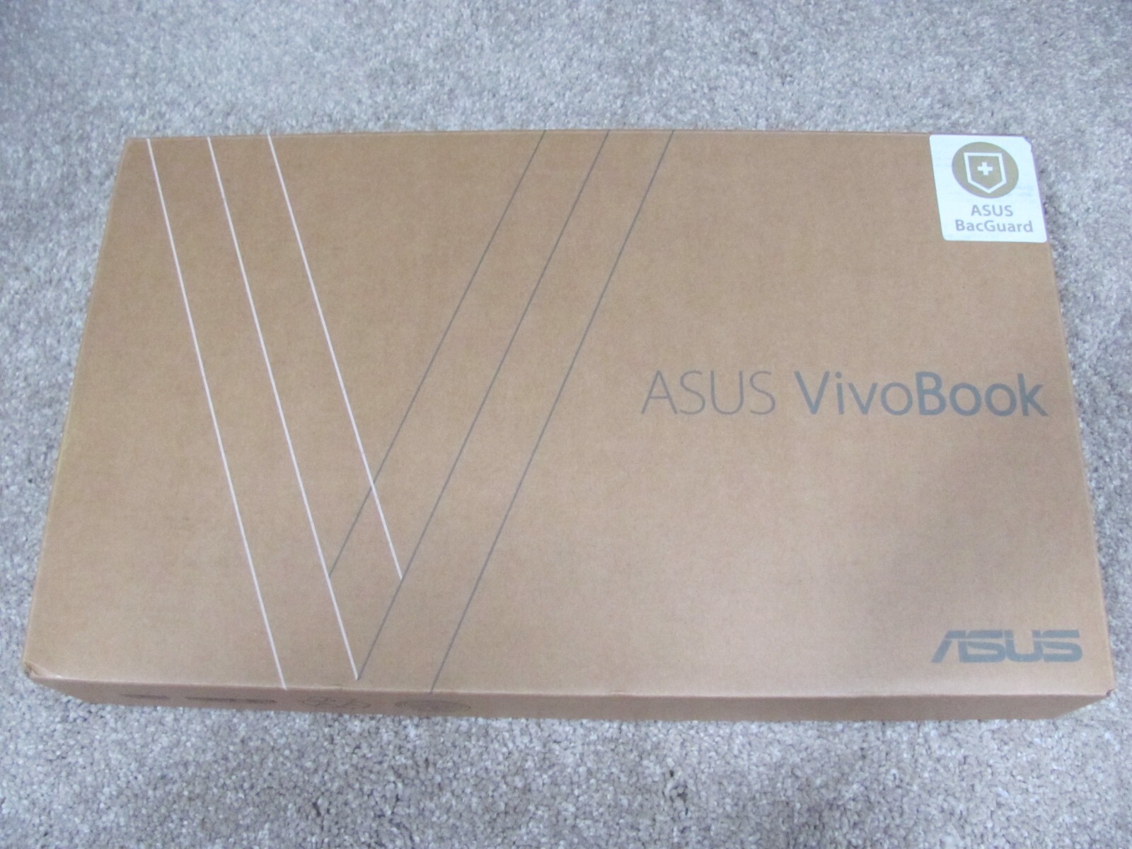 Asus VivoBook 15 F512JA-PH31-BAC 15.6″ Ultrabook Laptop, Intel i3, 4GB Memory