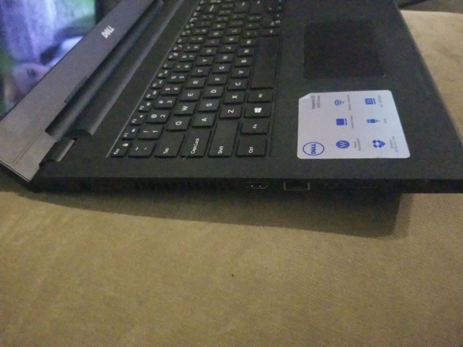 Dell Inspiron 15 3000, N3542, i3-4030 4 GB RAM, 500 HD. for part