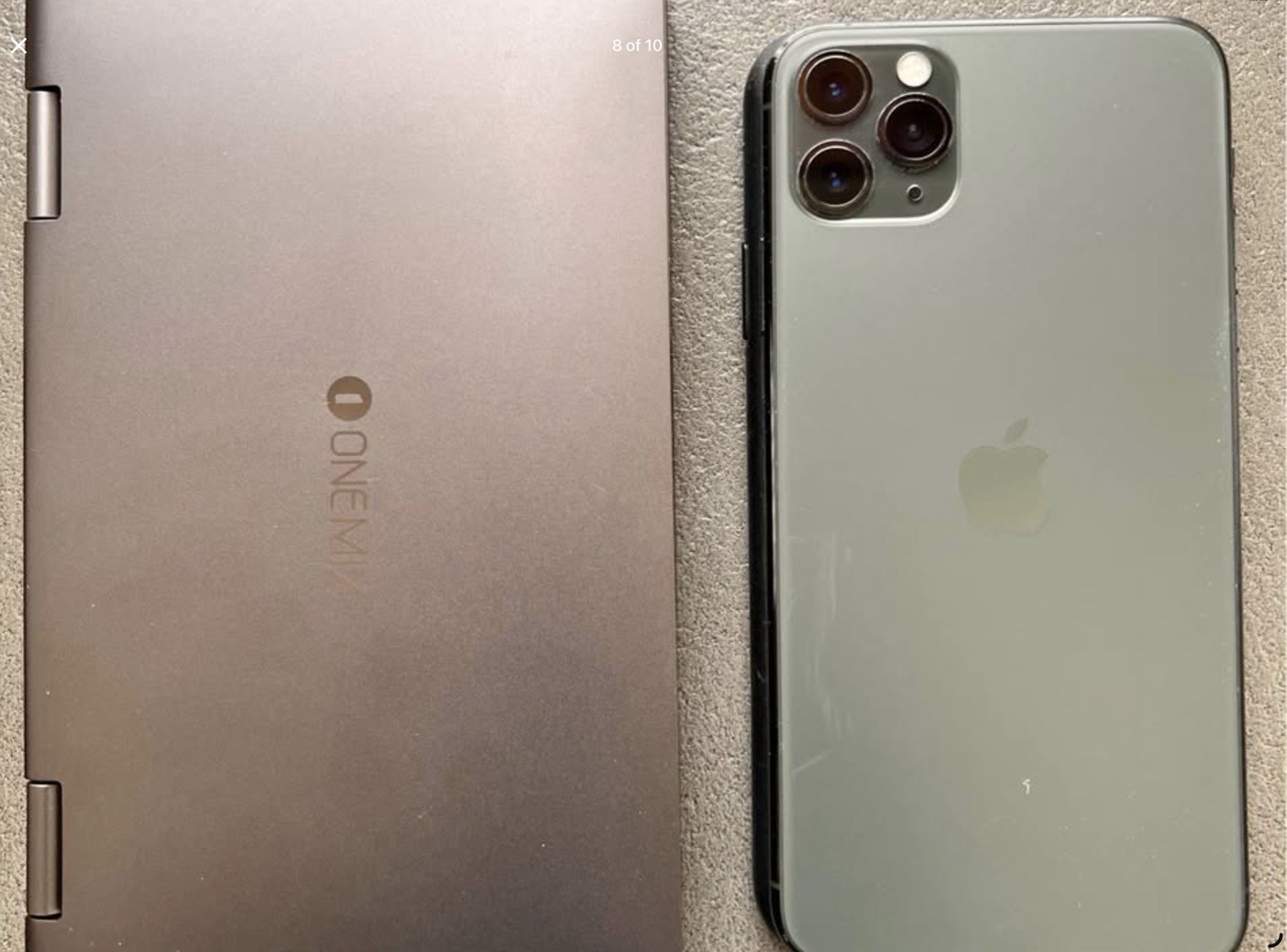 One Mix2 i7 Pocket Laptop 8G 512G