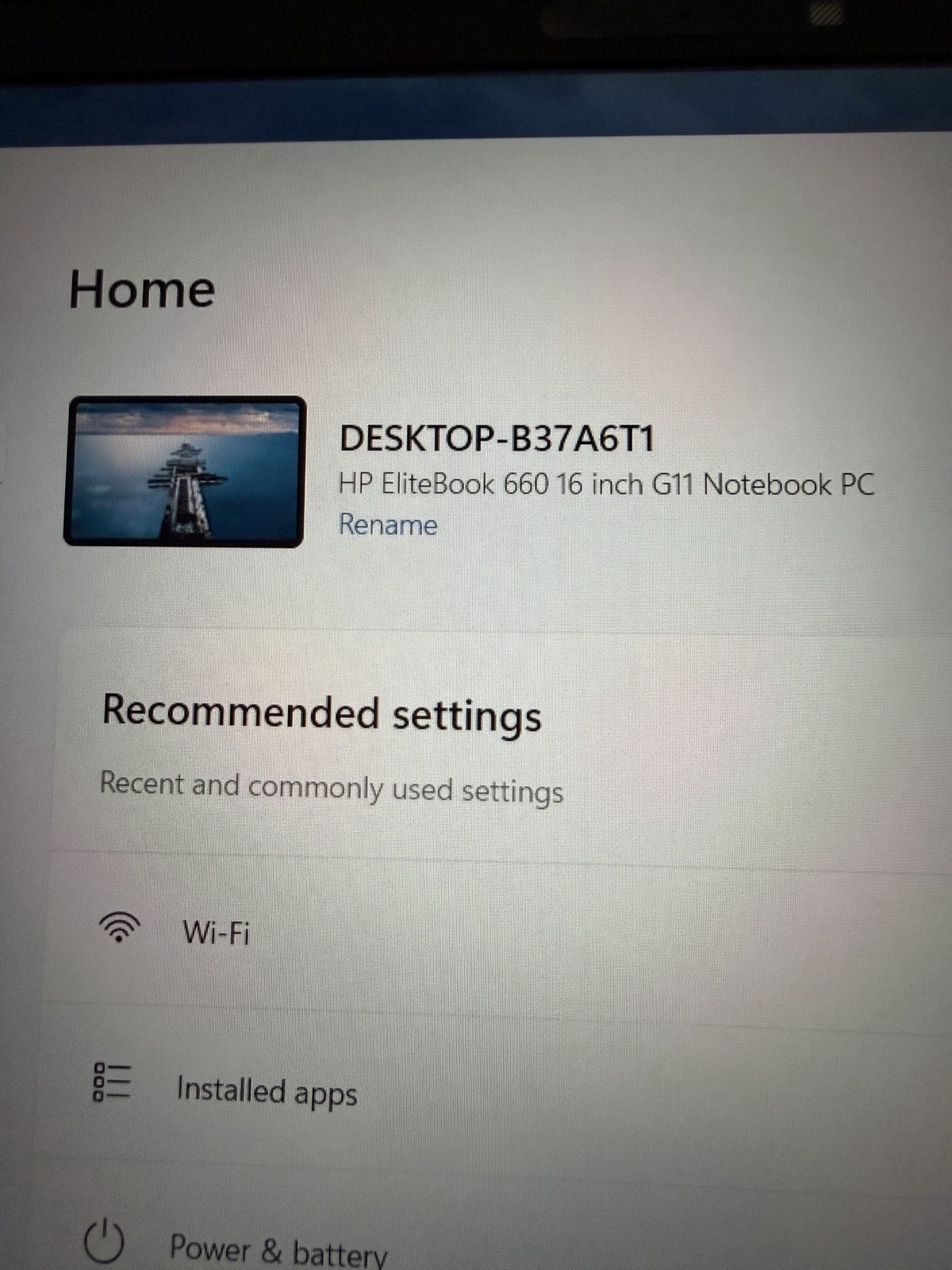Hp Elitebook 660 16 Inch G11 Touch Screen