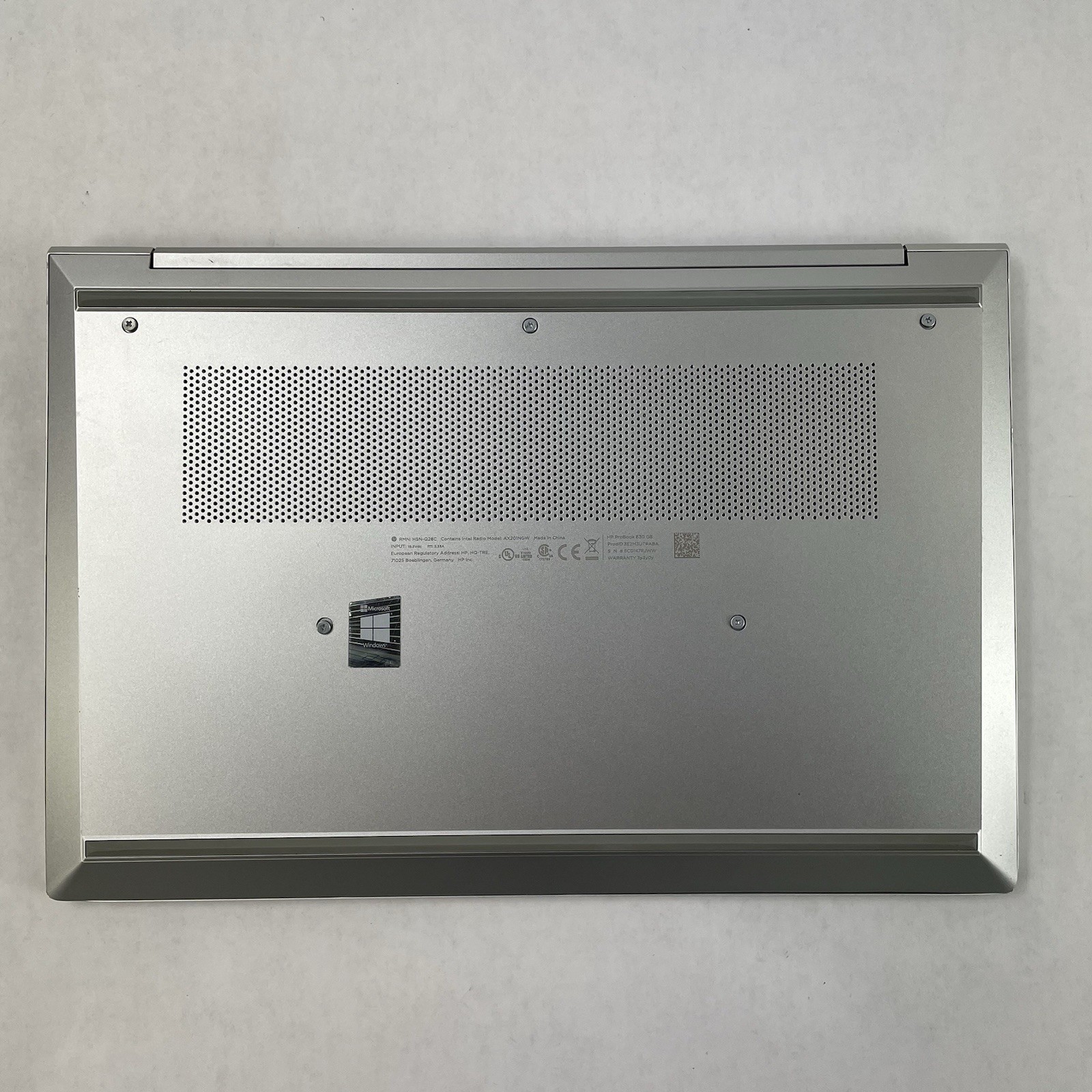 HP ProBook 630 G8 13.3″ i7-1165G7 2.80 GHz 8 GB RAM No SSD/OS/AC