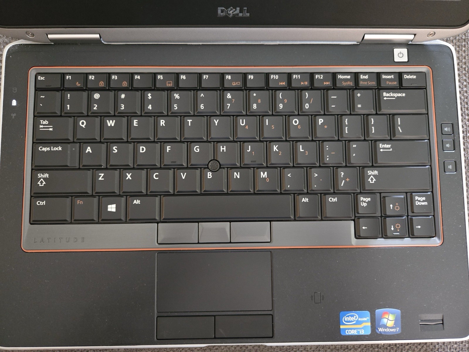 13.3″ DELL LATITUDE E6320 INTEL CORE i3-2330M 2.20GHZ 4GB RAM 320GB W10P