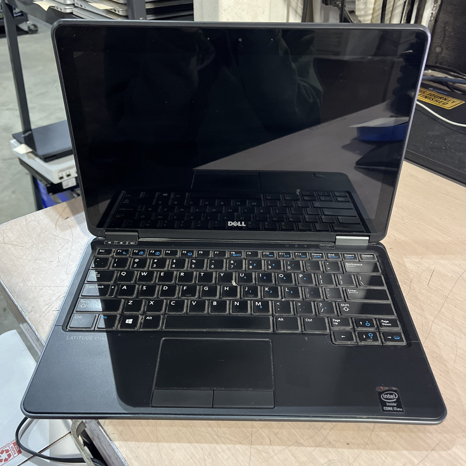 DELL LATITUDE E7240 INTEL CORE I7-4600U 2.10GHZ 8GB RAM NO HD