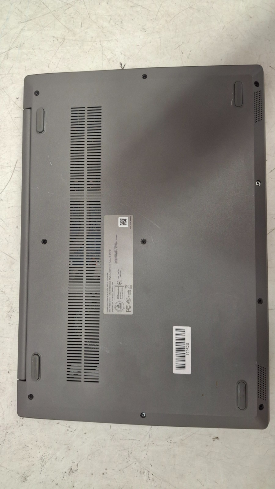 Lenovo IdeaPad 3 15.6″ (i3-1115G4, 8GB RAM) NO STORAGE/ NO PERIPHERALS