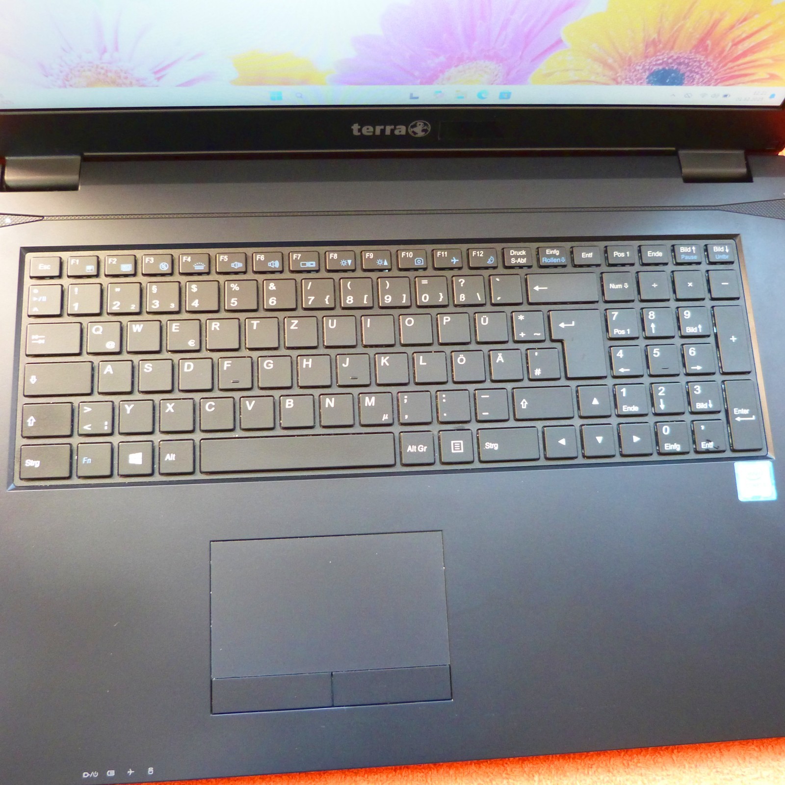 Terra 1715 PRO 17″ FULLHD I SSD Windows 11 I 8Gen Core i5 I DVDRW HDMI USBC