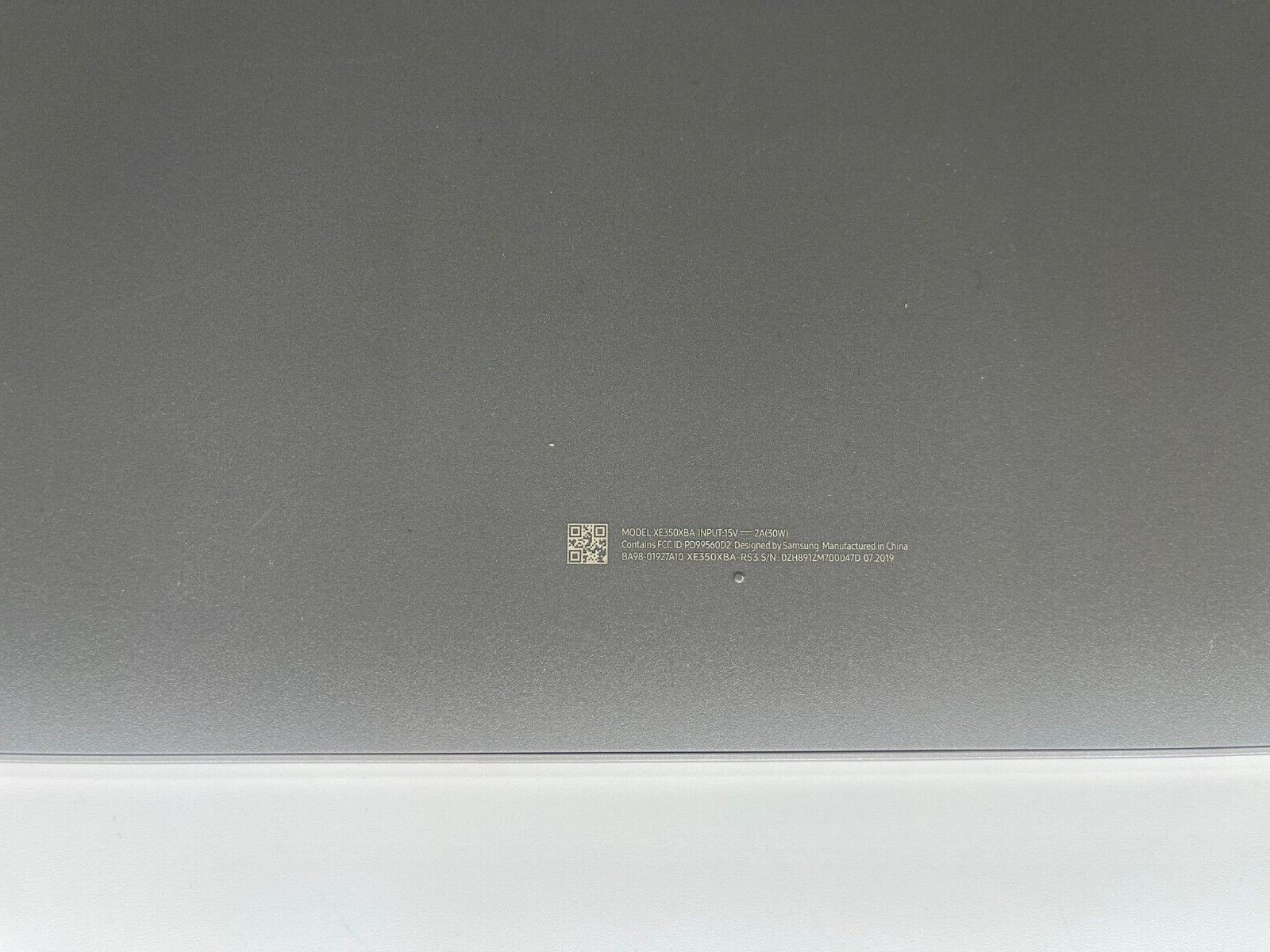 Samsung XE350XBA 15.6″ Chromebook Celeron-N4000 1.1GHz 4GB 32GB eMMC