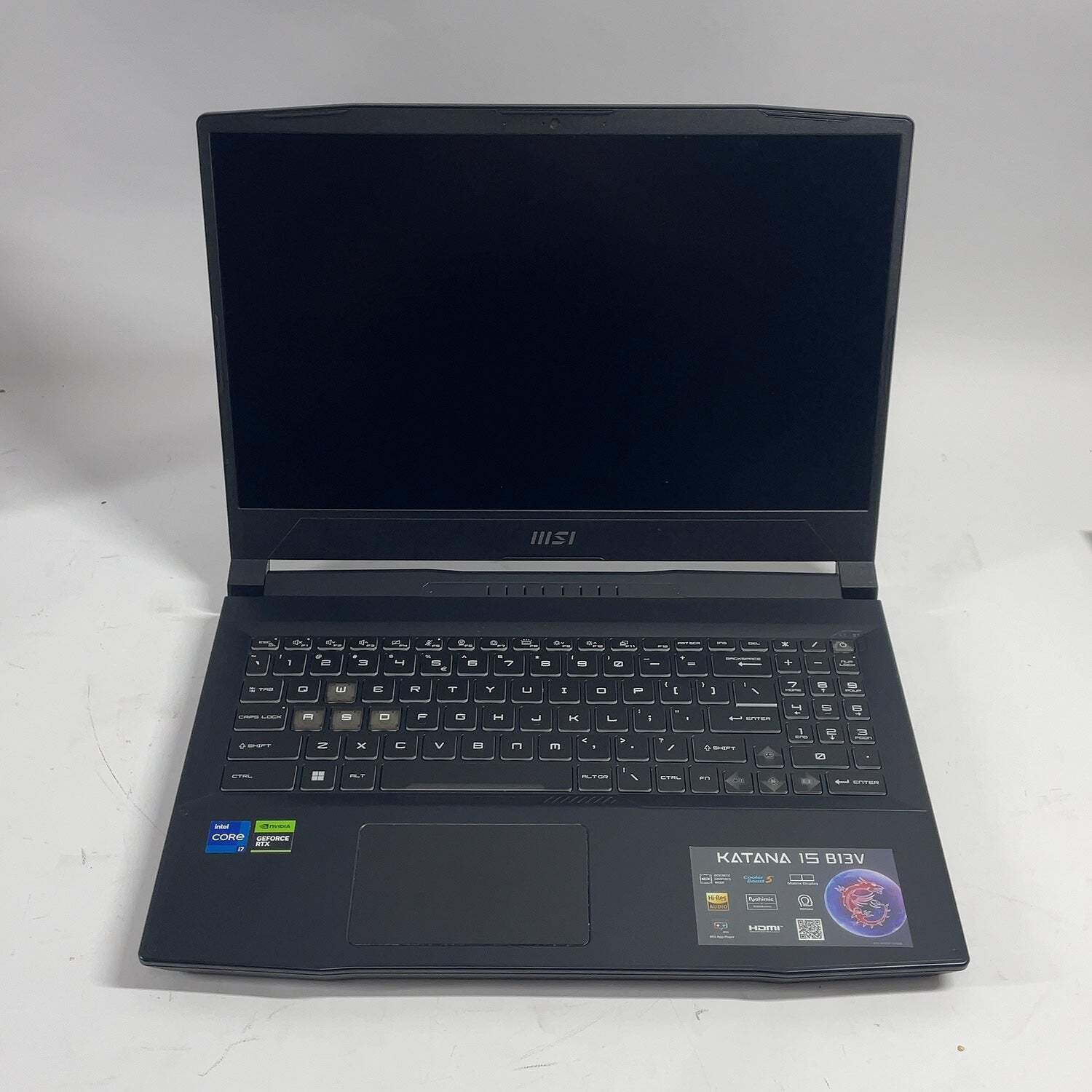 MSI Katana 15 B13V 15.6″ i7-13620H 1.8GHz 16GB RAM 1TB SSD GeForce RTX 4050