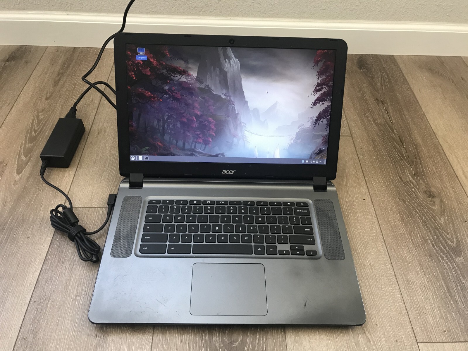 Acer N15Q9 CB3-532-C47C Chromebook 15.6″ Intel Celeron 1.6 GHz 2GB Ram 16 GB SSD