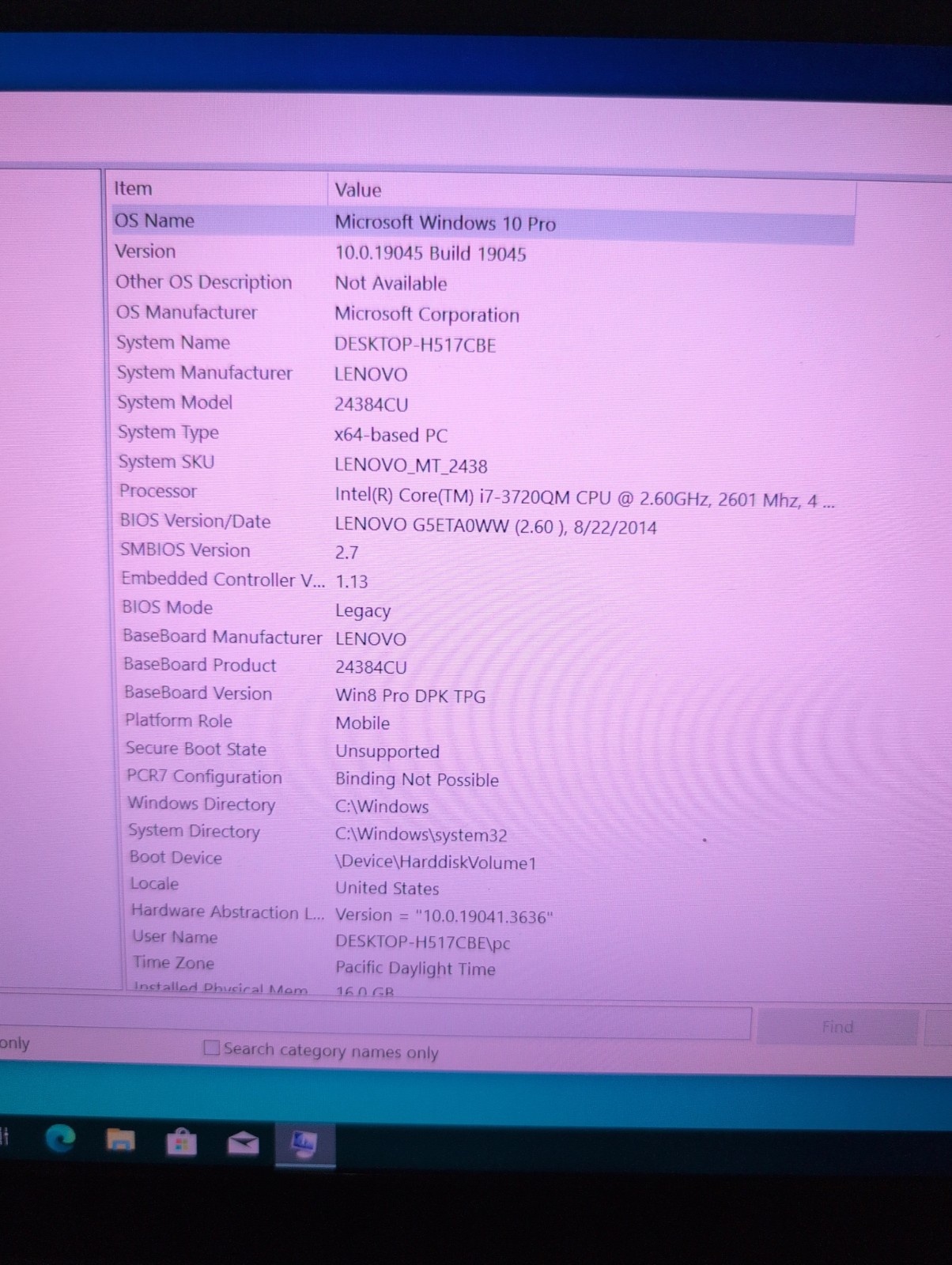 Lenovo Thinkpad W530 i7-3720QM 2.7GHz 16GB RAM 256GB SSD WIN10 Read