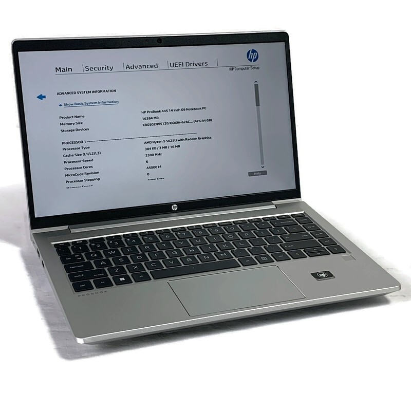 HP ProBook 445 G9 14″ Laptop Ryzen 5 5625U 2.3GHz 16GB 512GB NVMe SSD – Win11