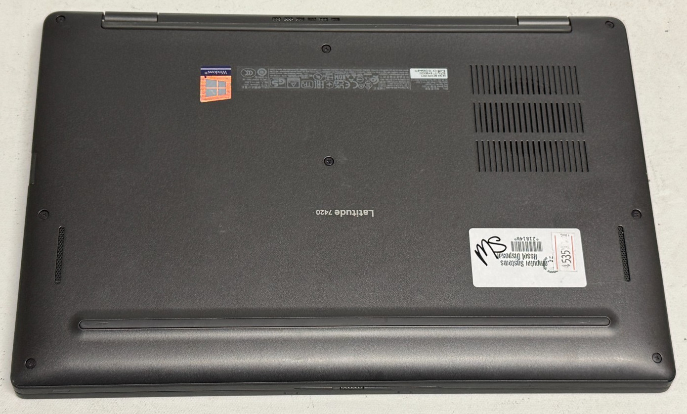 Dell Latitude 7420 14″ (i7-1185G7 3.0GHz – 16GB RAM – 256GB SSD – Win11Home)