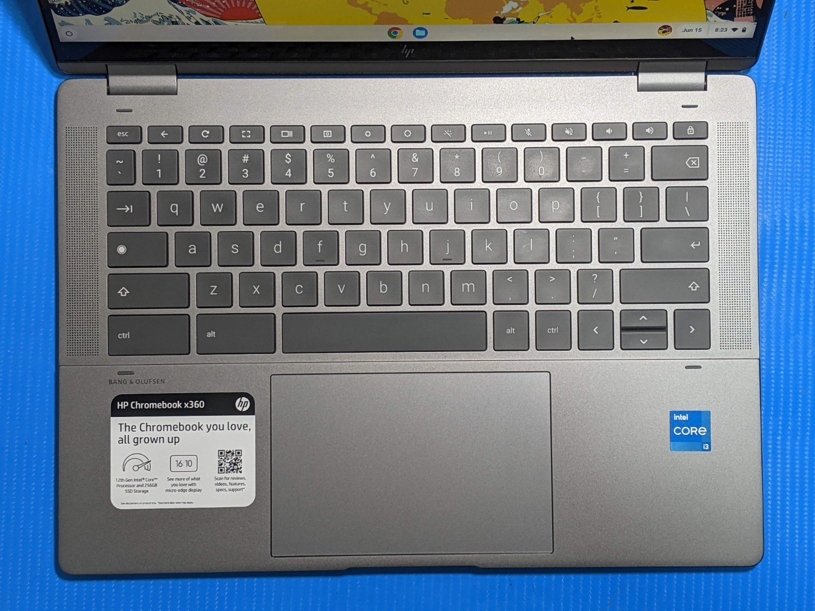 HP Chromebook x360 14c-cd0053dx 14″WUXGA TOUCH i3-1215U 1.2GHz 8GB 256GB SSD +PA