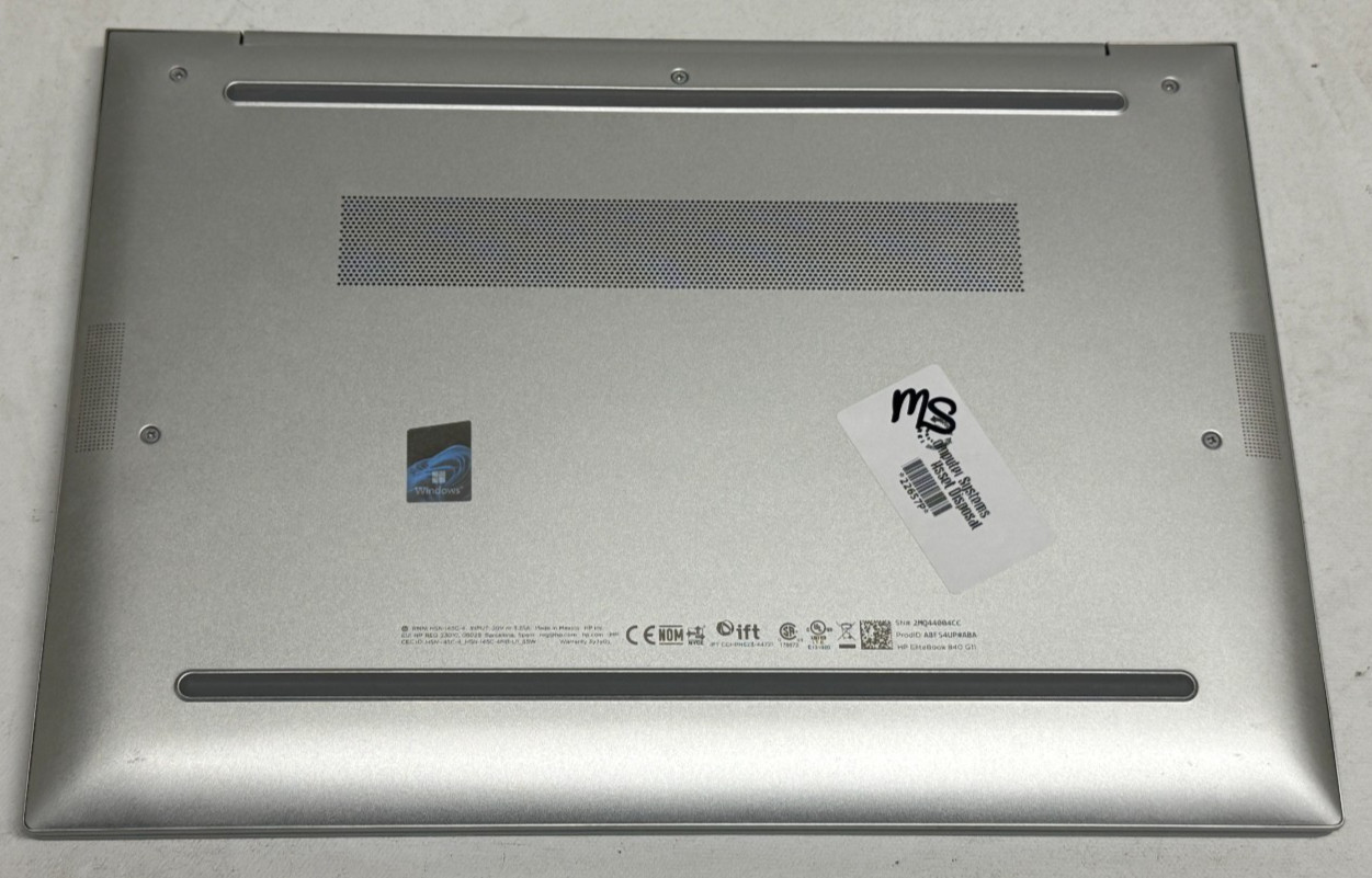 HP EliteBook 840 G11 14″ (Ultra 7-165u – 16GB RAM – NO OS/HDD – FOR PARTS)