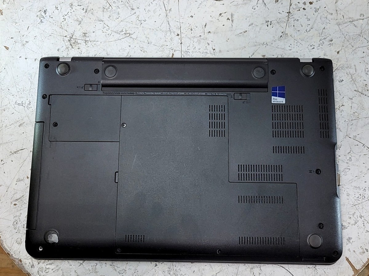 LENOVO ThinkPad E555 20DH002QUS Laptop AMD A6-7000 RADEON R4 4GB SEE NOTES