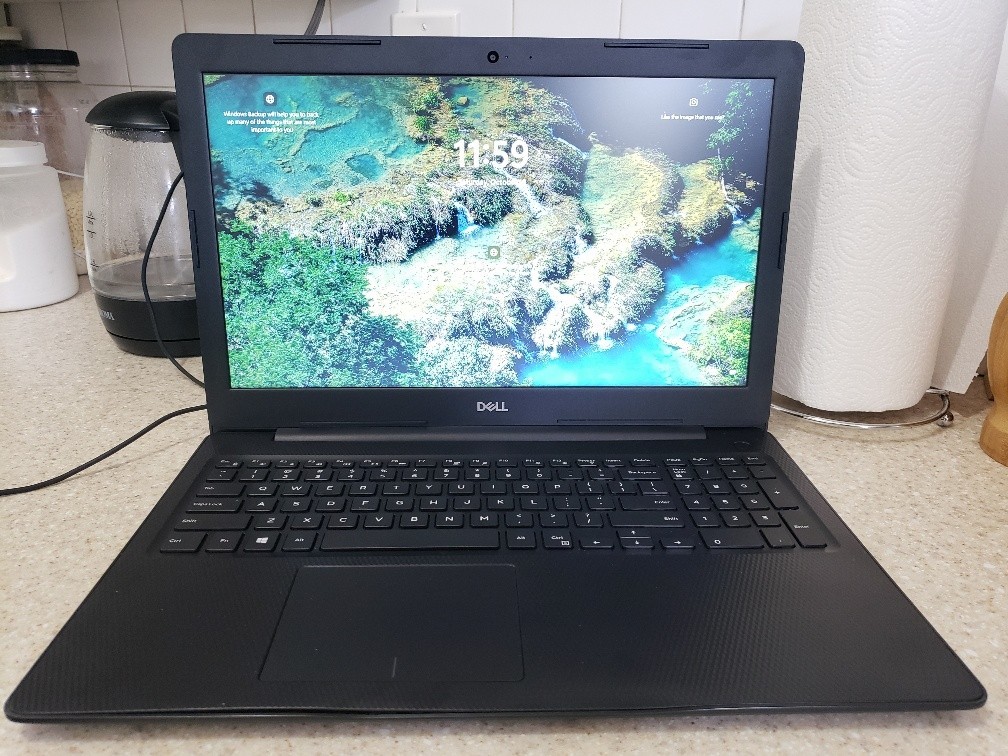 DELL INSPIRON 15 3593 INTEL i3-1005G1 1.20GHZ 500GB SSD 16GB RAM WIN 11 LAPTOP