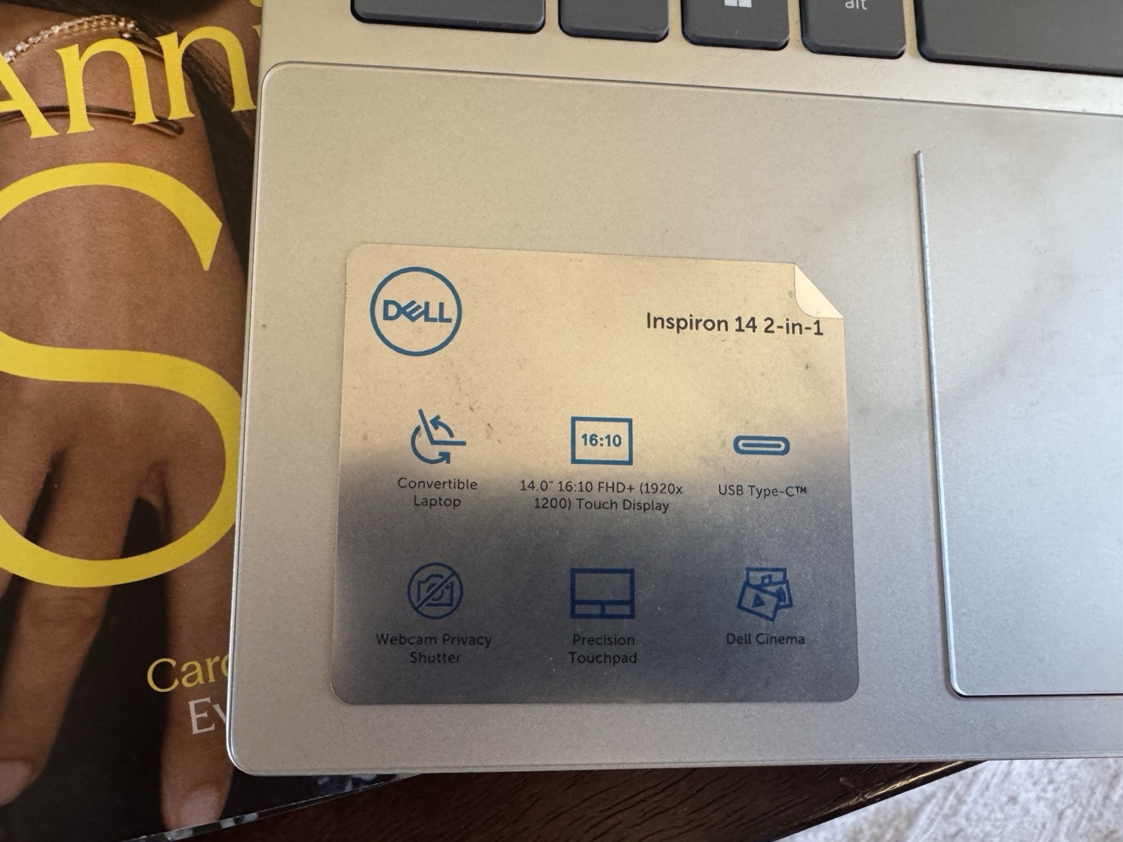 Dell Inspiron 14 7430 14” (1TB SSD Intel Core i7-1355U 5GHz 16GB RAM) 2-In-1…