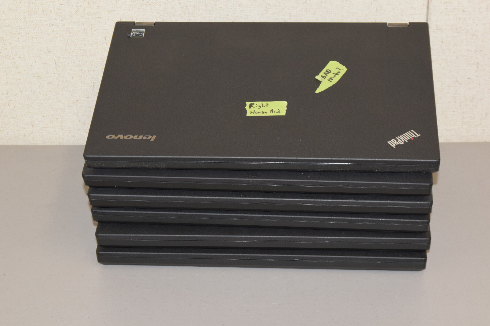 LITERAL PILE OF TRASH Mixed Lot of 6 Lenovo Thinkpad W540 W541 i7 Parts Repair