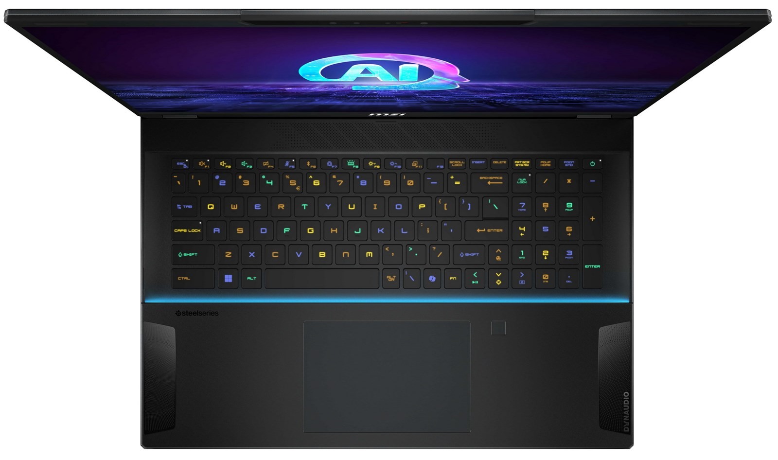MSI Stealth 18 AI Studio A1VHG 18” UHD+ Intel Ultra 9-185H 32GB 1TB RTX4080 W11H