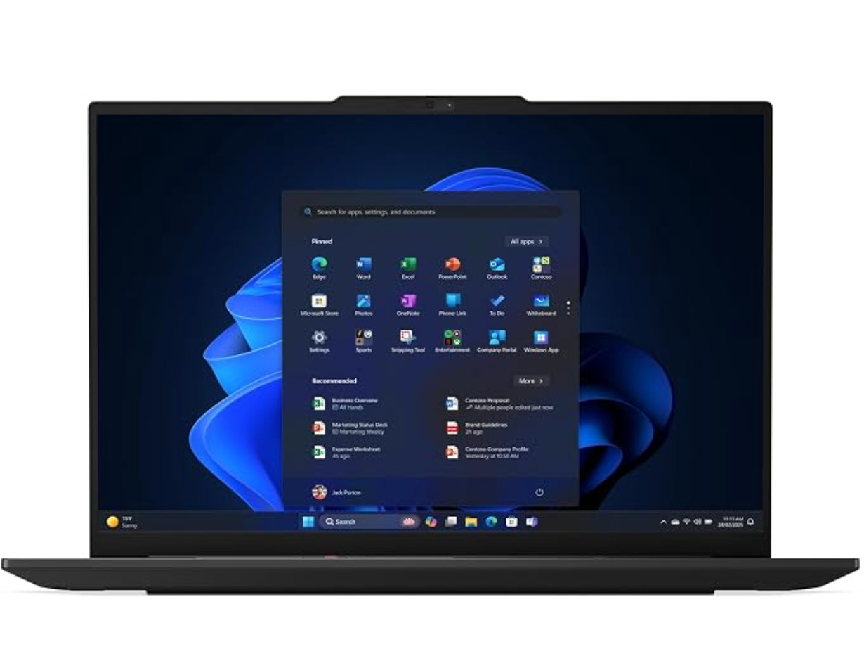 Lenovo E16 Gen 3 Laptop /16″/Intel Ultra 5 225U/32GB DDR5/1TB SSD/Backlit KeyBD