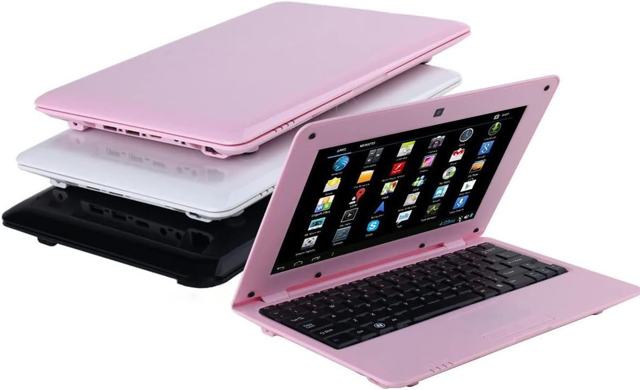 2025 Version 10.1 Inch Portable 8GB Computer Laptop PC Quad Core Android 6.0 Min