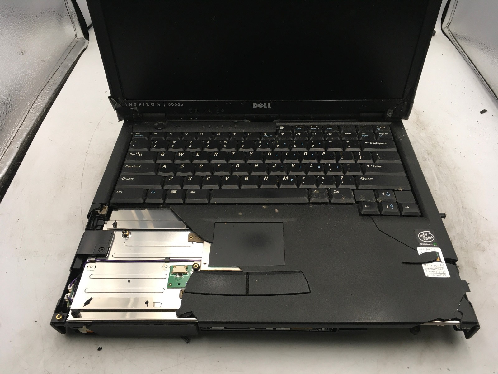 DELL INSPIRON 5000E – FOR PARTS/REPAIR – INTEL I5-8250U – 256MB RAM – READ – BB!