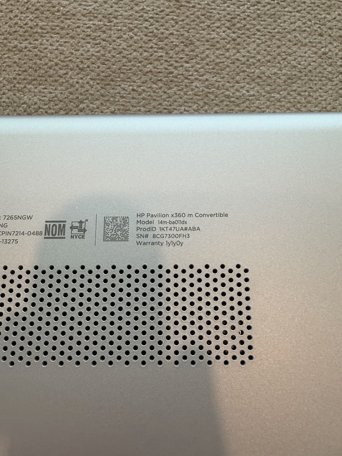 HP Pavilion x360 14” Touchscreen 2-in-1 Laptop | New Battery | Intel i5