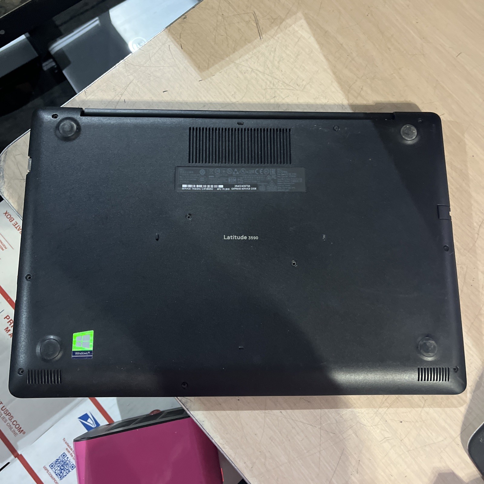 DELL LATITUDE 3590 INTEL CORE I7-8550U 1.80GHZ 8GB RAM NO HD