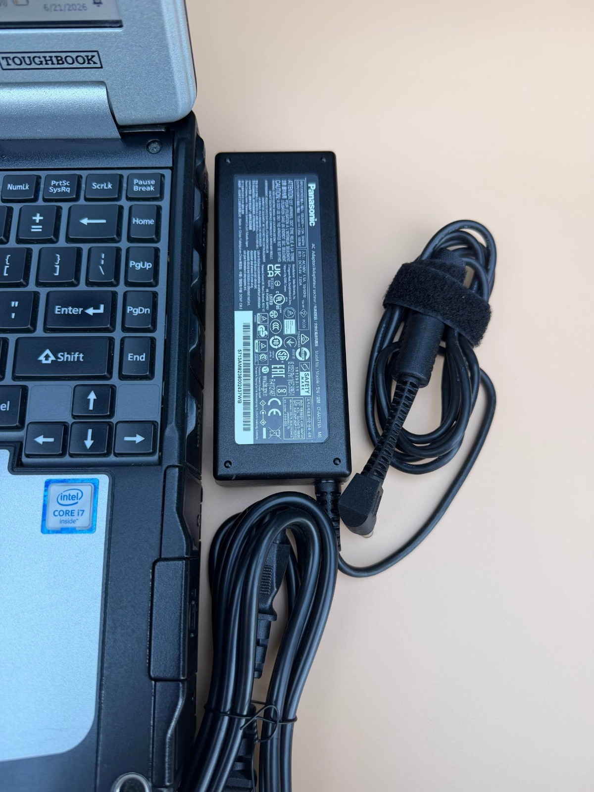 Panasonic Toughbook CF-31 MK6 i7-7600U Touch 16GB 1TB SSD Win11pro 4G/DVD
