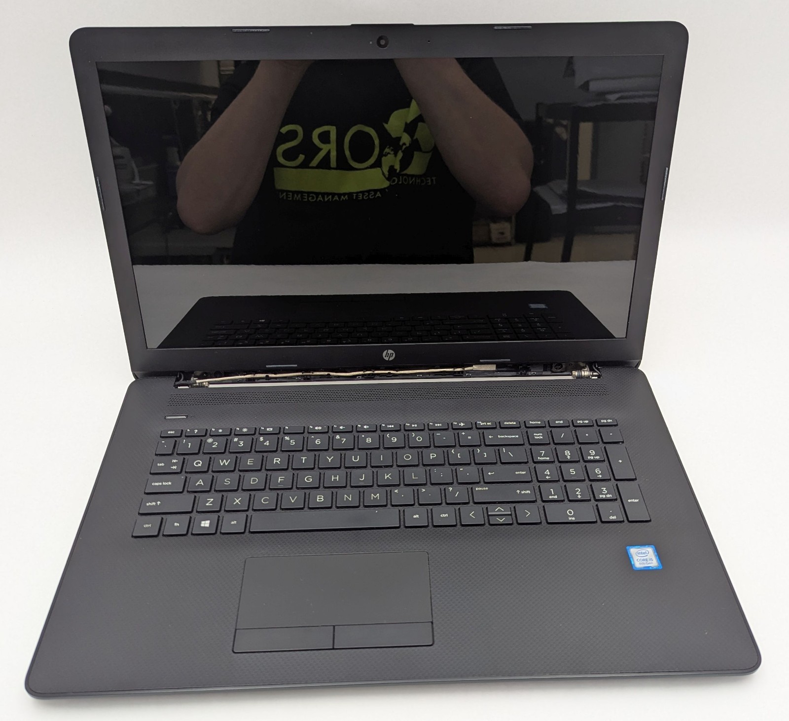 Incomplete HP Notebook 17-by1053dx 17.3″ Laptop Intel i5-8265U 1.60GHz 8GB RAM