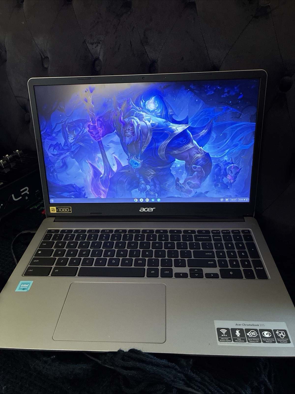 Acer Chromebook 315 CB315-4H N21Q9 15.6″ FHD Intel 4GB RAM 64GB -With Charger