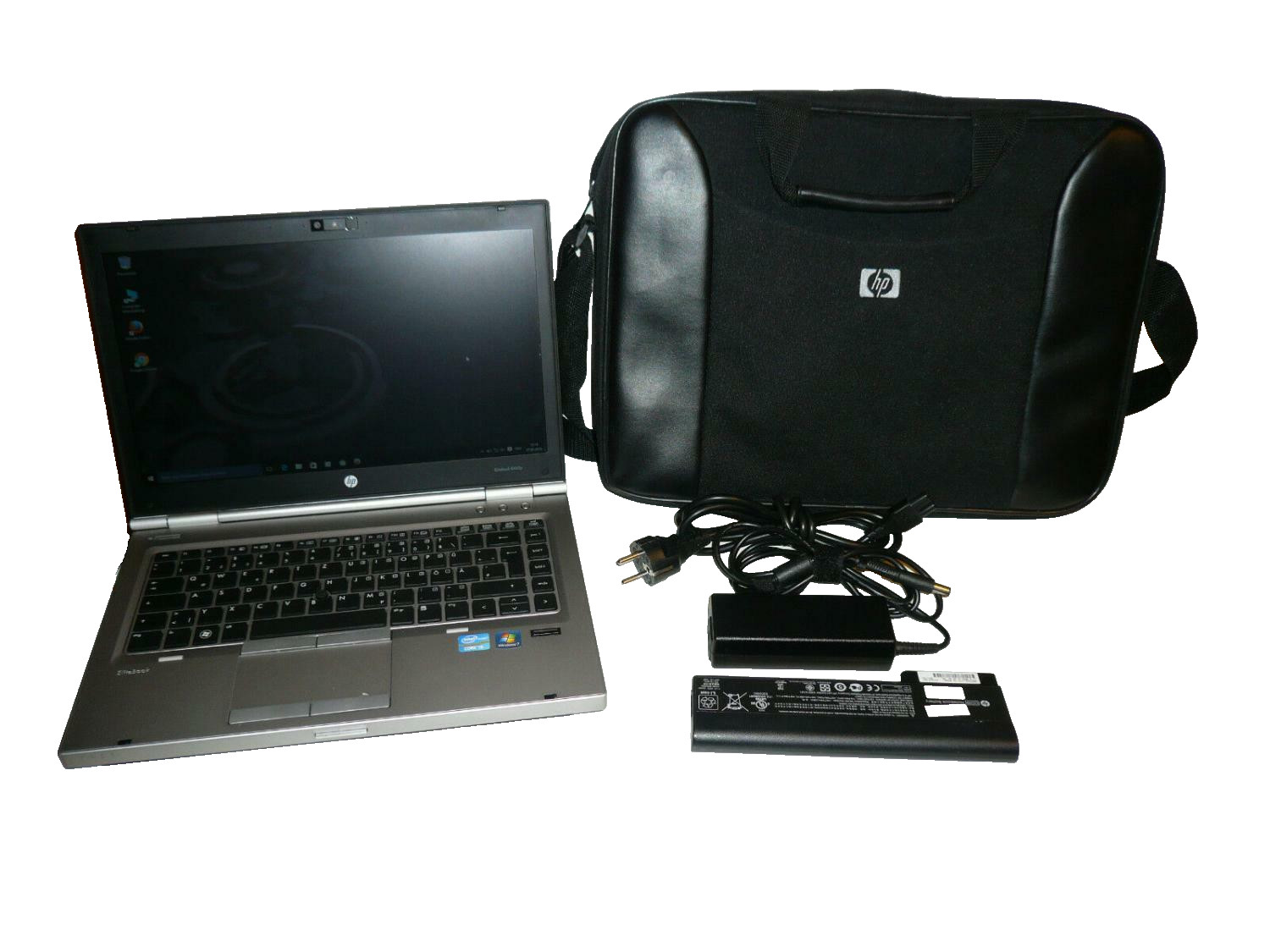 HP EliteBook 8460P 14″, 500GB HDD, 8GB RAM, Intel i5 2nd Gen, Win10, 2J. Warr…