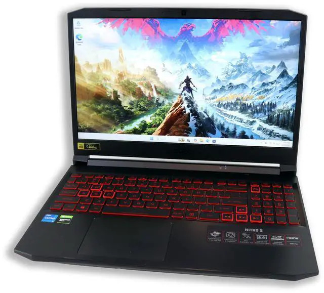Acer America Nitro 5 144Hz Full IPS i5-11400H 16GB DDR4 512GB SSD NVIDIA GTX