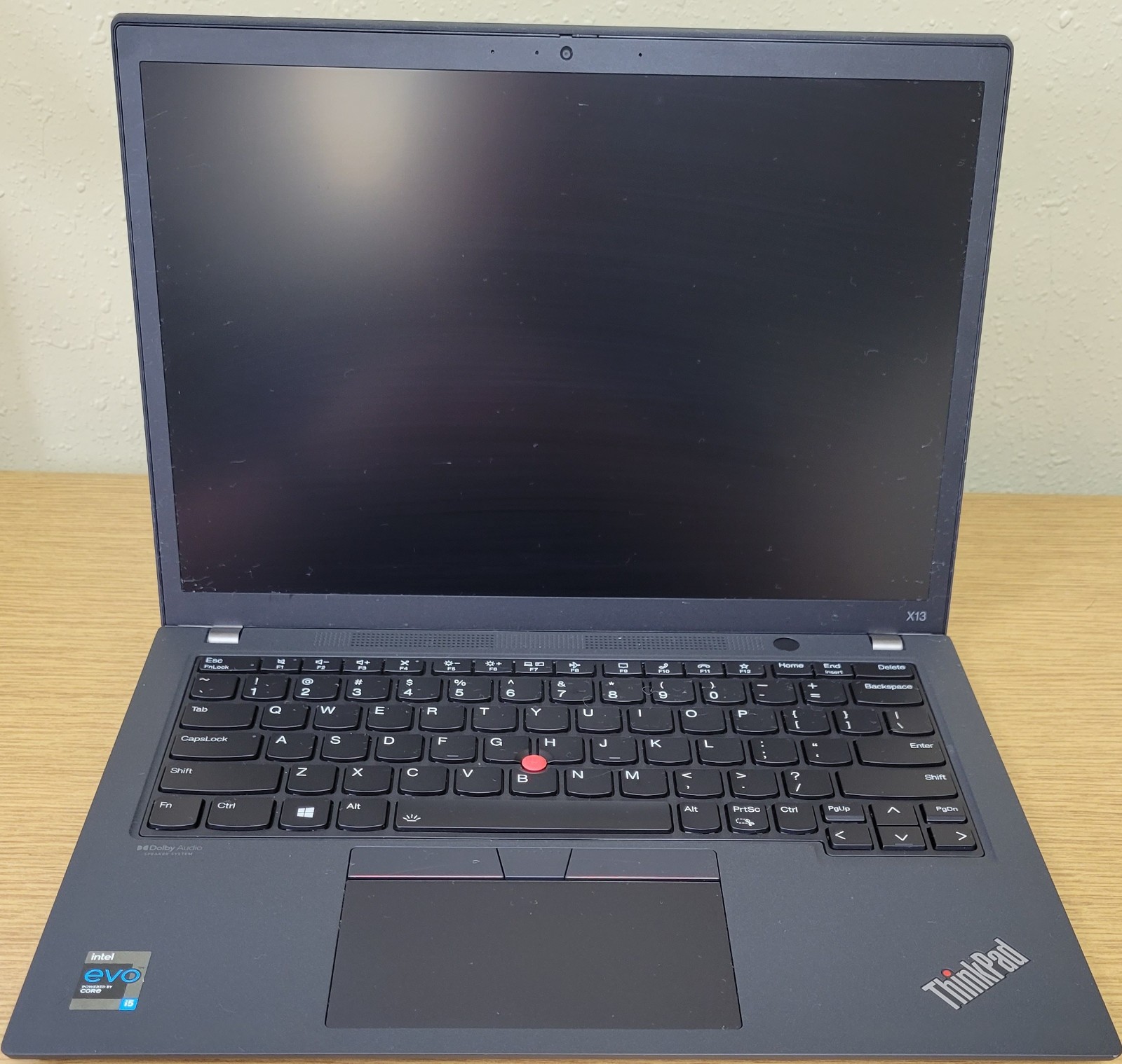 Lenovo ThinkPad X13 Gen2i i5-1135G7 2.40GHz 8GB 512GB NVMe Intel Iris Xe No OS