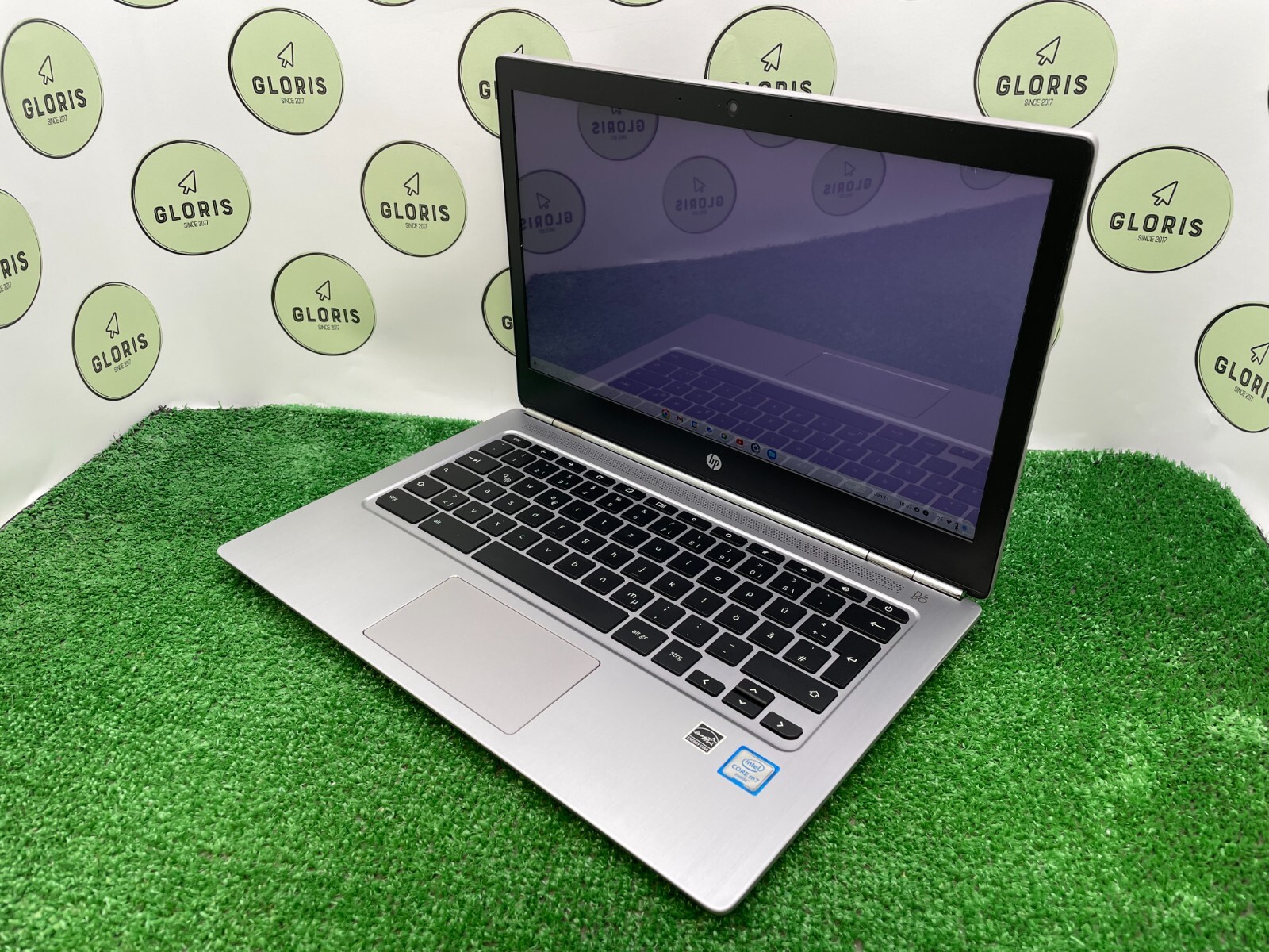 Used HP Chromebook 13 G1 Laptop Intel m7-6Y75 1.20GHz / 16GB RAM / 32GB SSD NT