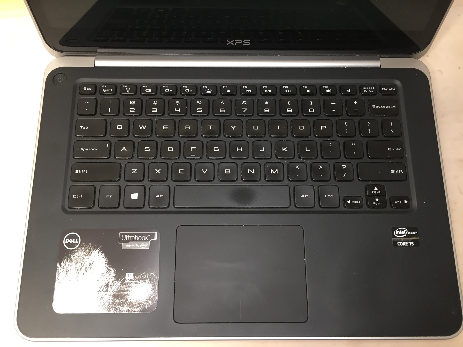Dell XPS L421X 14″ Laptop Intel i5-3337U 1.8GHz 4GB RAM 500GB HDD Win 10 Charger