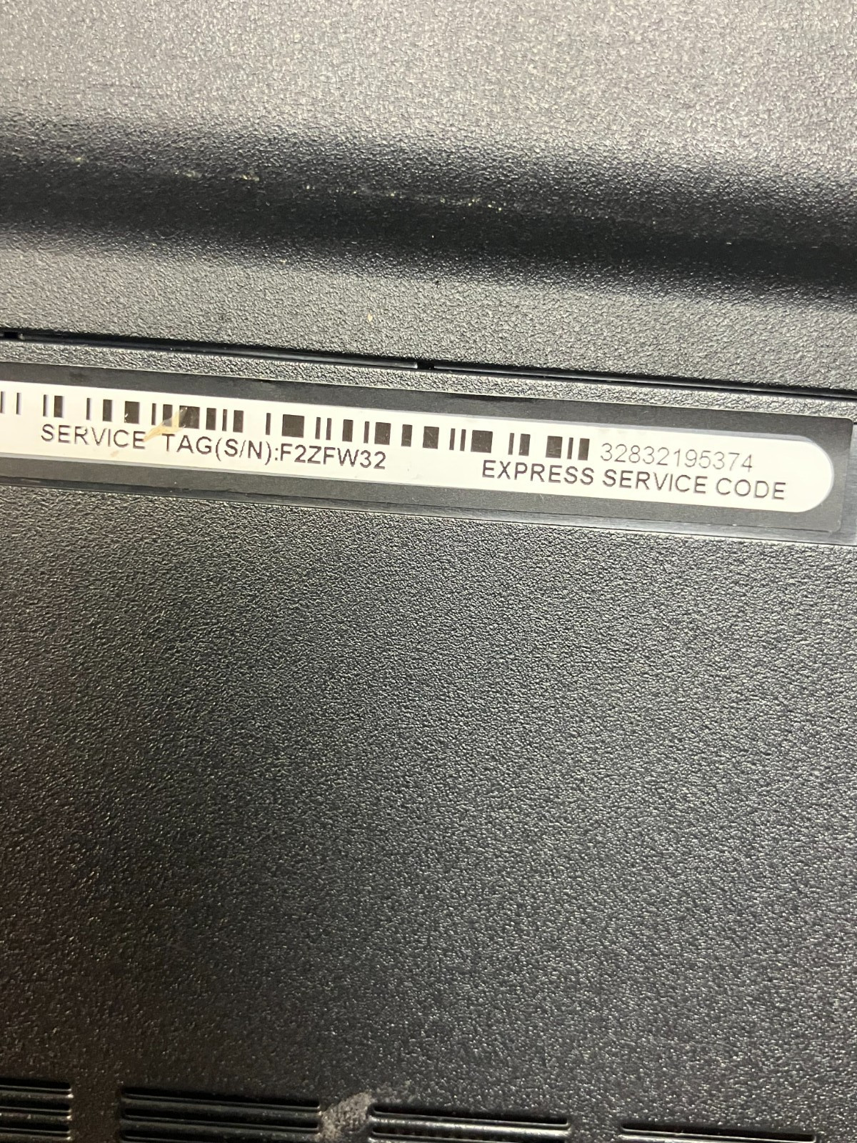 Dell Latitude 3540 Intel i3-4030U 1.9GHz 12GB Ram 480GB HD no/battery FOR PARTS