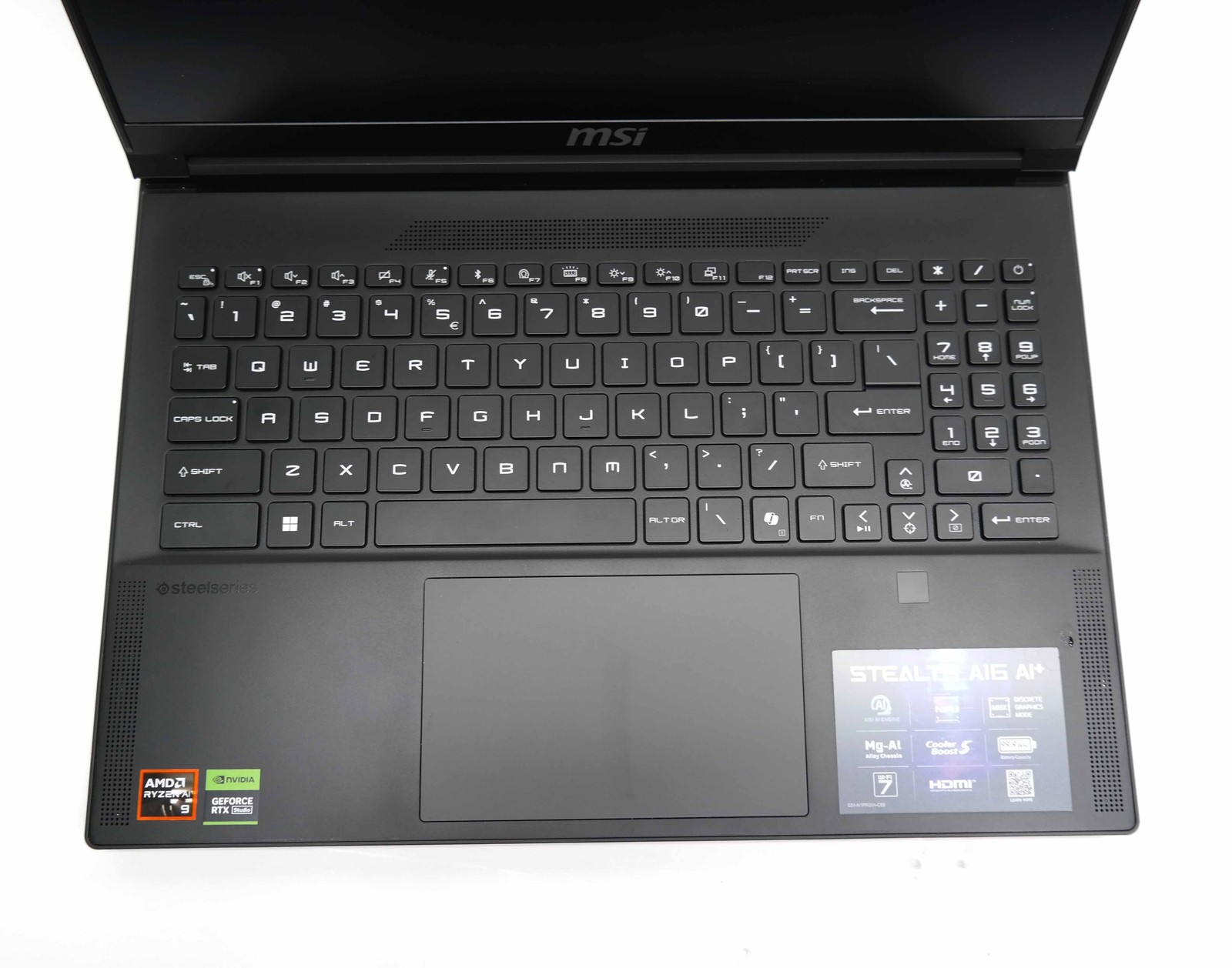 MSI Stealth A16 AI+ 16” AMD Ryzen AI 9-365 32GB 1TB SSD RXT 4070