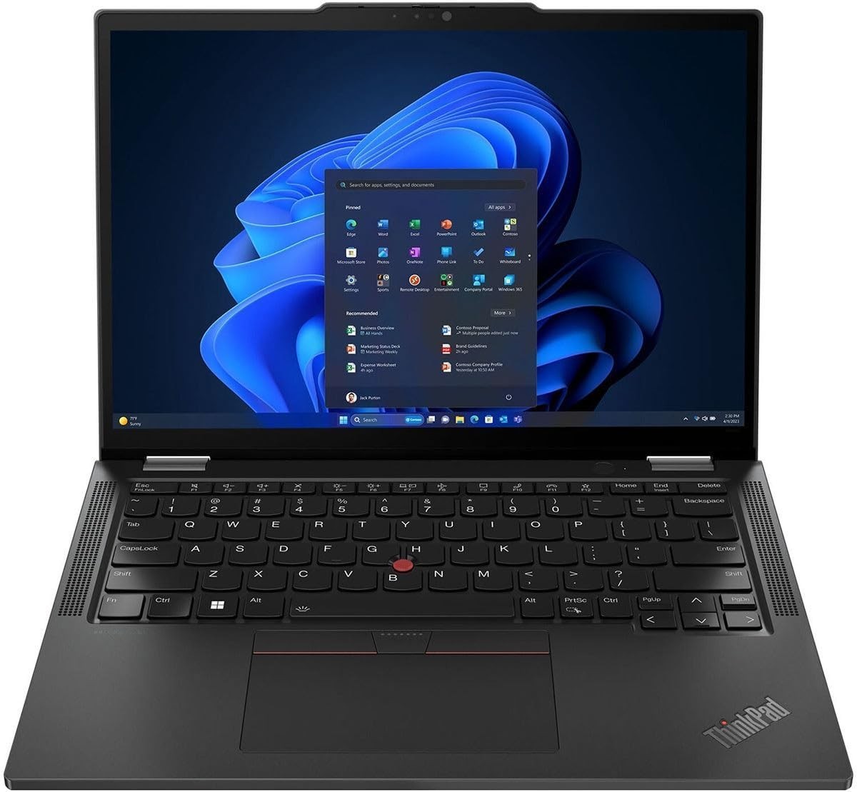 Lenovo ThinkPad X13 Gen 5 13.3″ Core Ultra 7-165U Touchscreen 16GB 512GB SSD, 4G