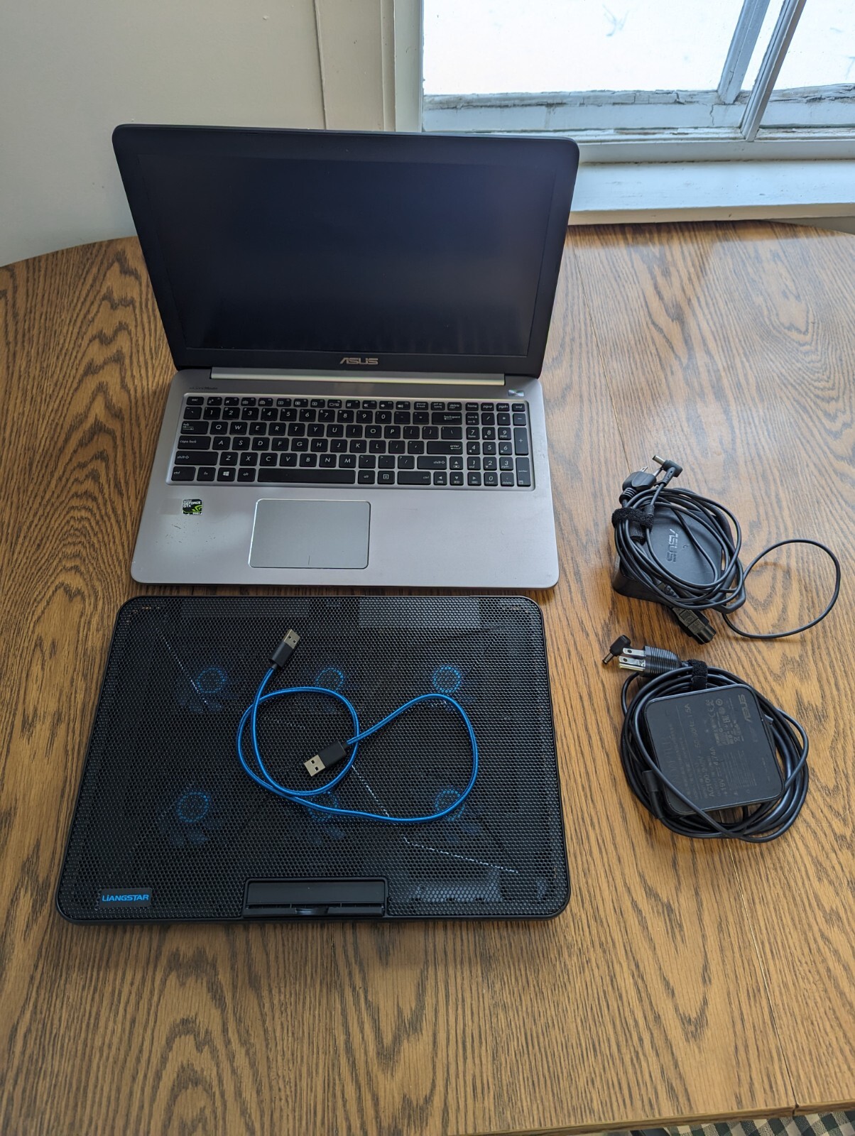 Asus K501UX 15.6” FHD Laptop i7-6500U, 8GB RAM, 240GB SSD