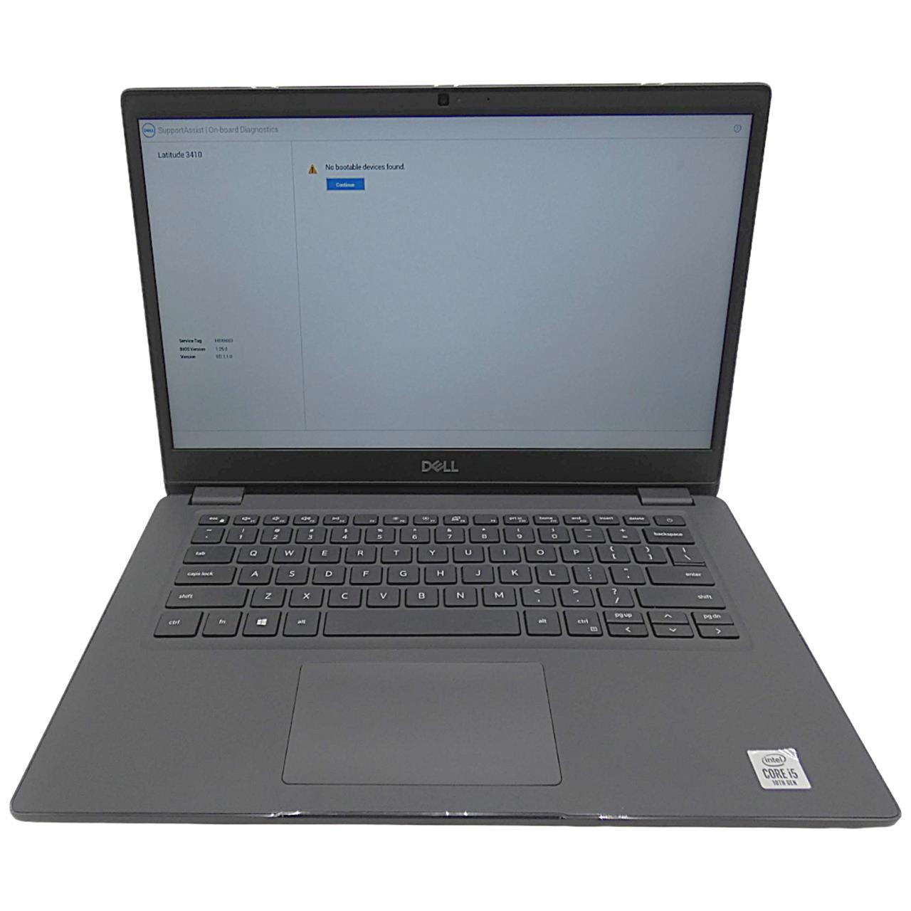 DELL LATITUDE 3410 – MODEL P129G – 8GB RAM 256 GB HDD *NO OS* #153445#