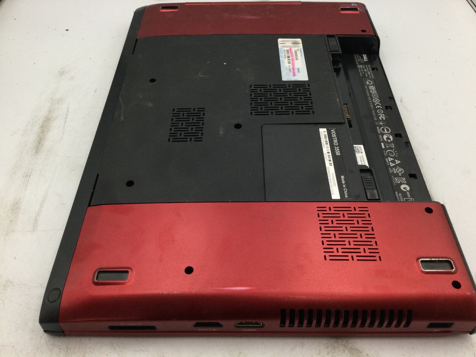 DELL VOSTRO 3550 – BOOTS TO BIOS – INTEL I3 2350M – 4GB RAM – 15″ – READ DESC-BB