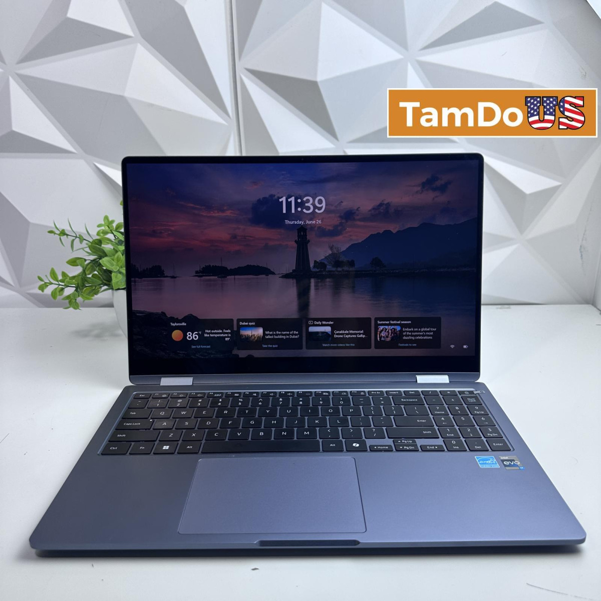 Samsung Galaxy Book4 360 Laptop, 14″, Intel Ultra 7, 16GB, 512GB *Crack Screen*