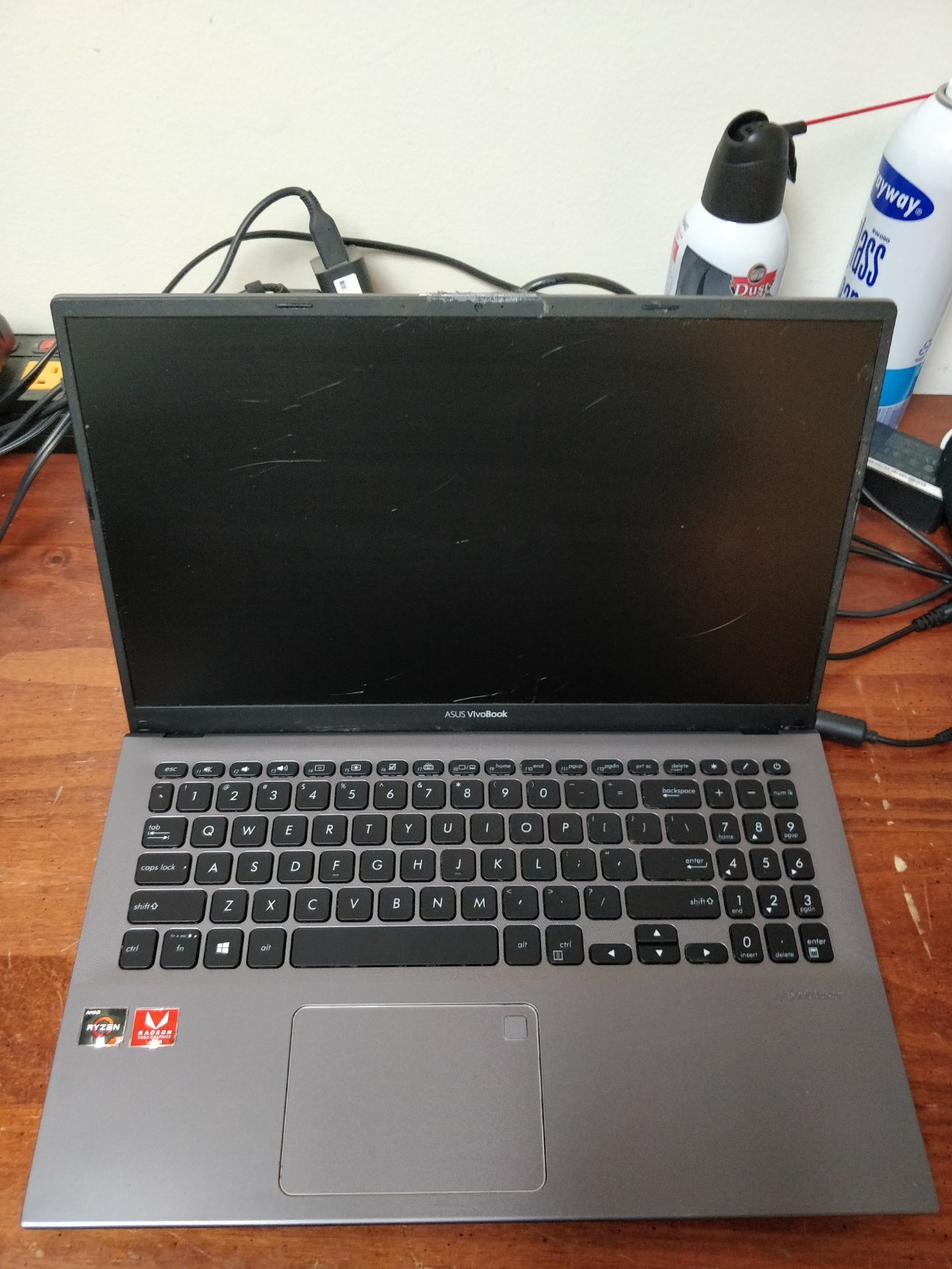 Asus Vivobook F512D Ryzen 5 5500U@2.10GHz 8GB RAM NO DRIVE PARTS 8706