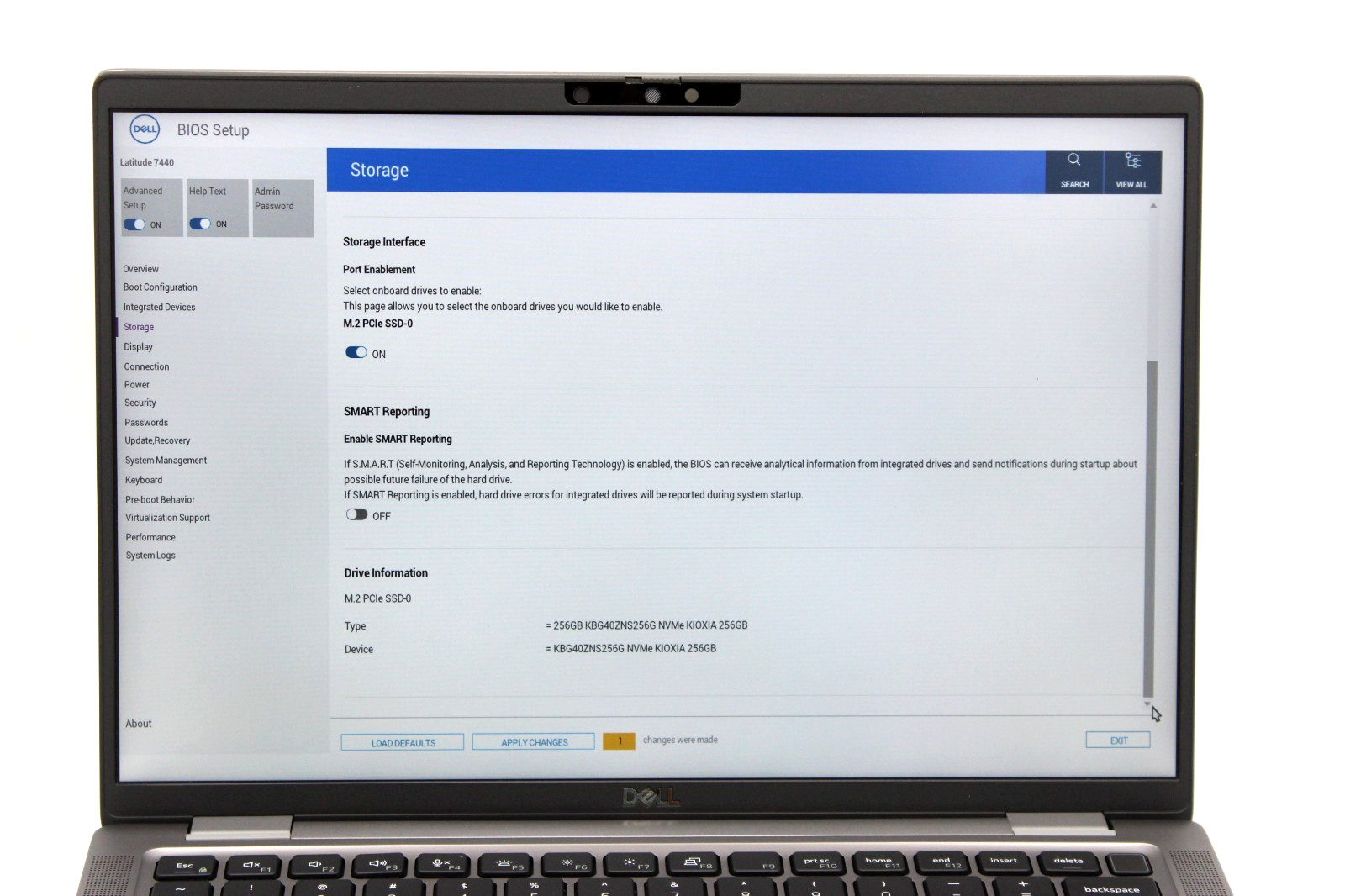 Dell Latitude 7440 Touch 14″ intel Core i7-1365U 32GB RAM 256GB SSD