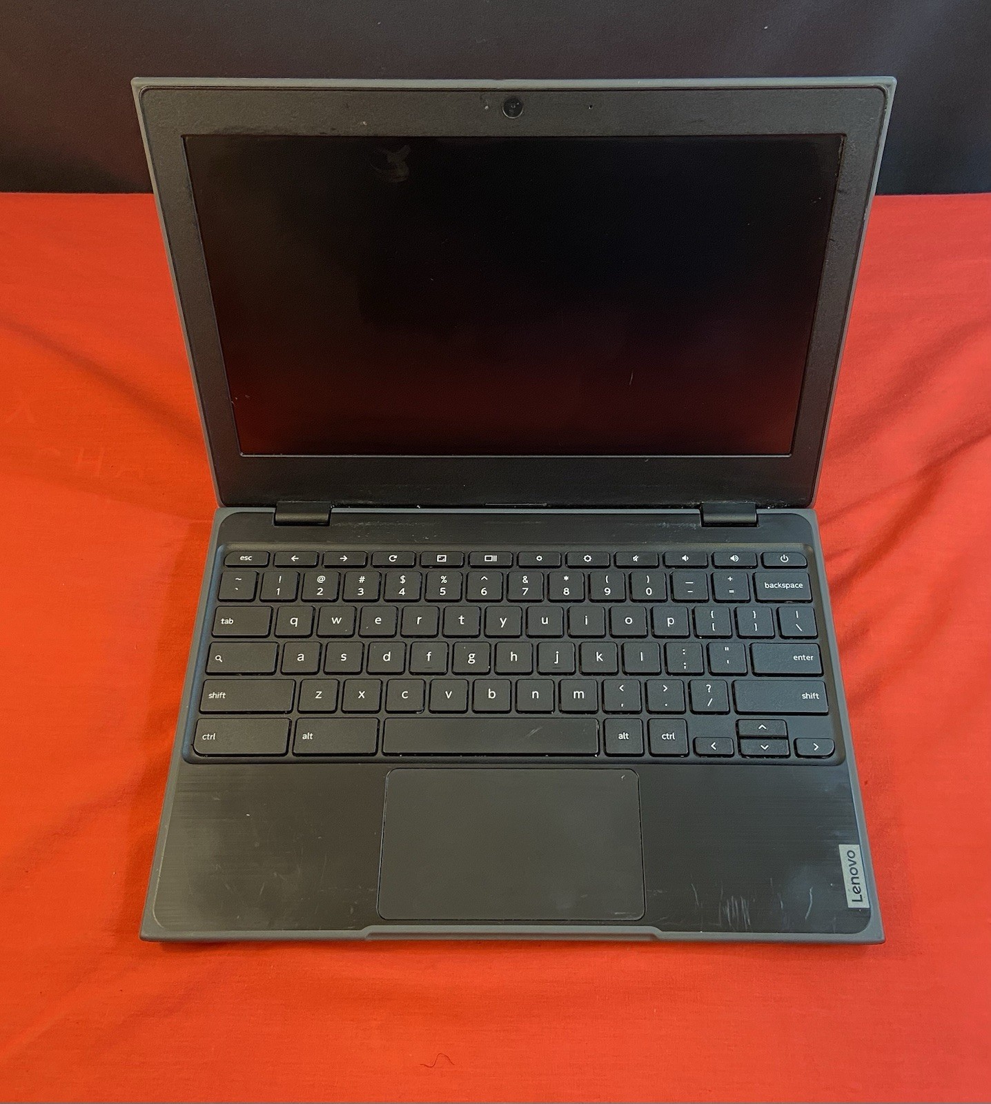 Lenovo (Chromebook) 100e Gen2 82CD0000US 4GB 32GB Wi-Fi NO CHARGER TESTED/FUNC
