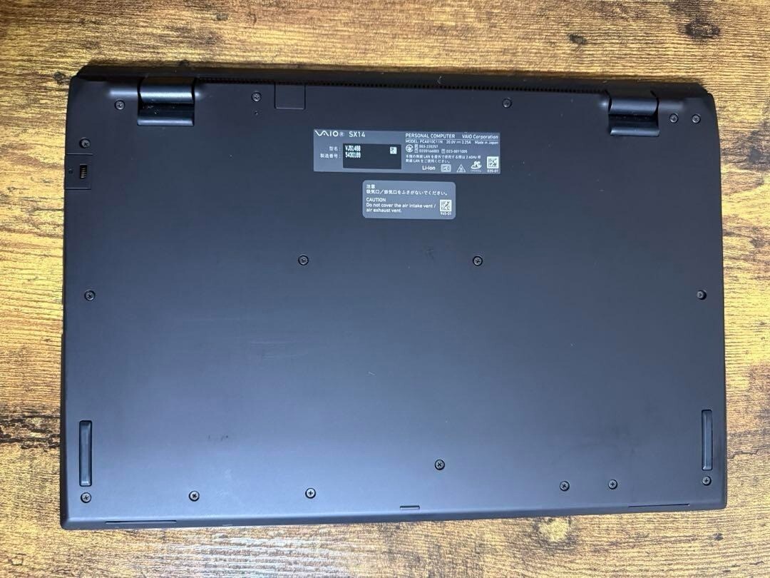 VAIO SX14 VJS146 Winning Color 13th i7 evo 16G Touch Notebook PC d726