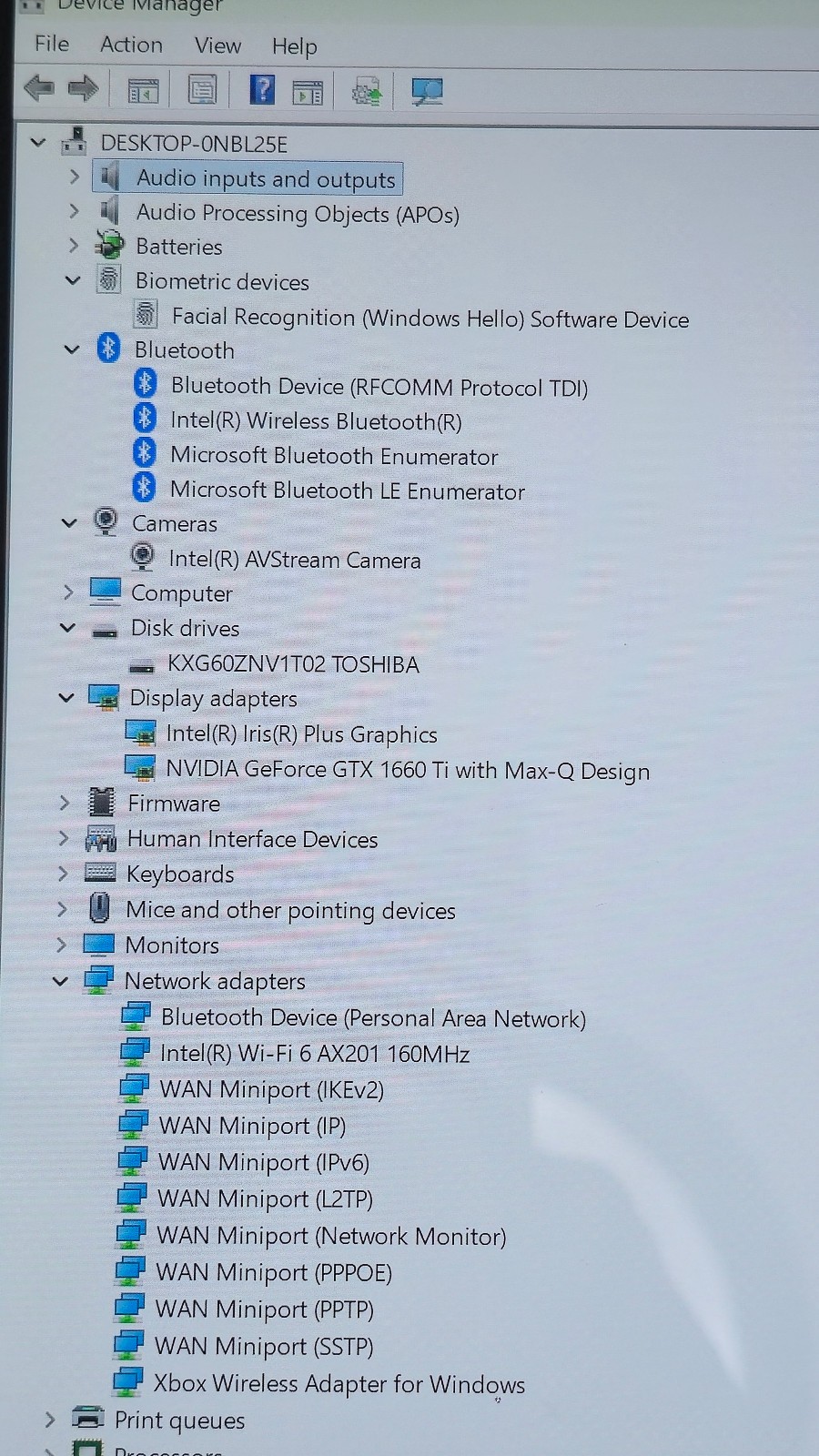 Surface Book 3 15″ (1899) i7-1065G7 32GB RAM 1TB SSD GTX 1660 GPU 6GB GDDR6