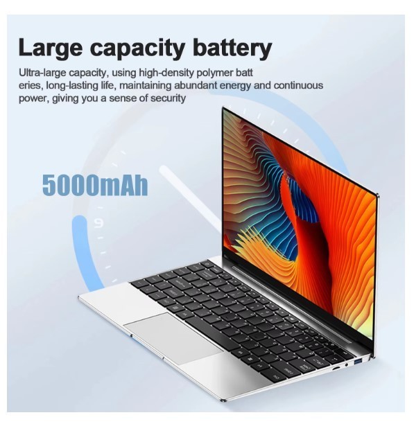 Shimang i9 Windows 11 Pro Gaming Laptop 16GB RAM 256GB 512GB SSD Foldable